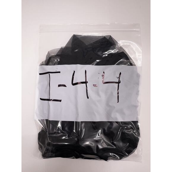 Disney D-Signed Girls Skirt Size XL Black Tulle Sequin Dress Up - Picture 7 of 7